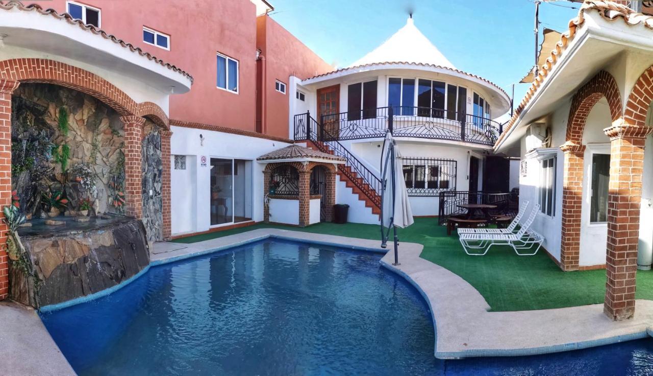 カボ・サン・ルーカス Casa Del Conoアパートホテル エクステリア 写真